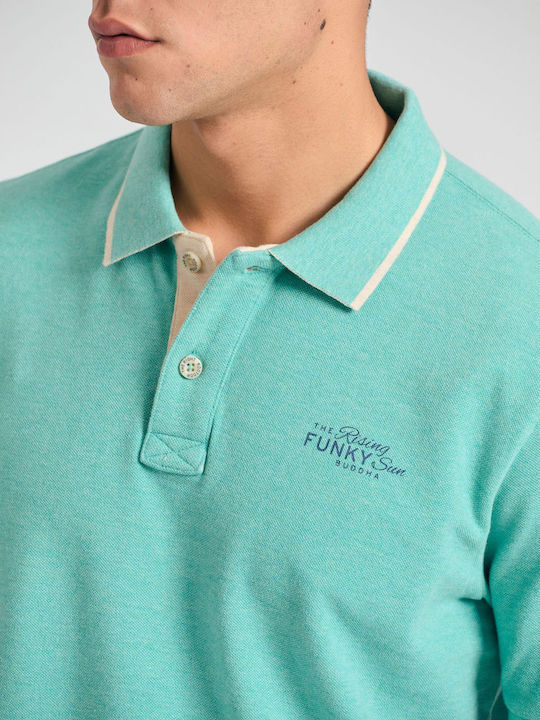 Polo T-shirt Turquoise