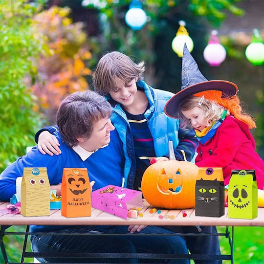 Papier Tasche für Geschenke Bunt 80Stück