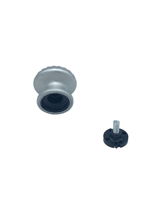 Saguatti Μπουλ Εξώπορτας Satin Silver