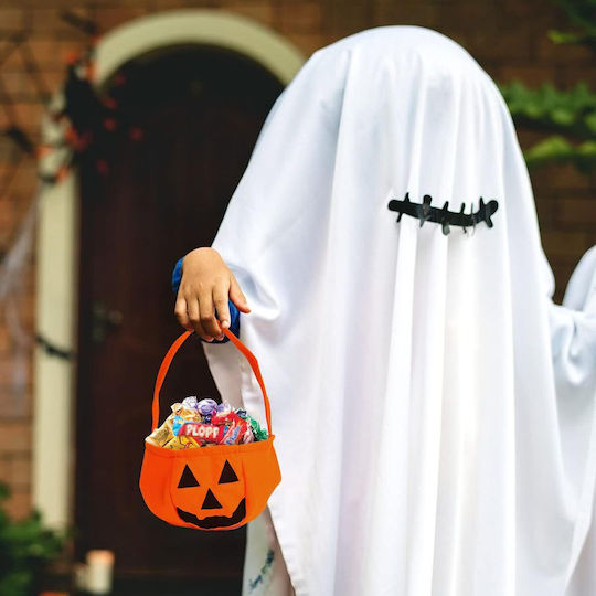 Yisscen Karneval Zubehör Orange für Halloween 6Stück
