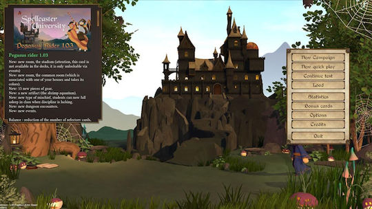 Spellcaster University PS4 Game