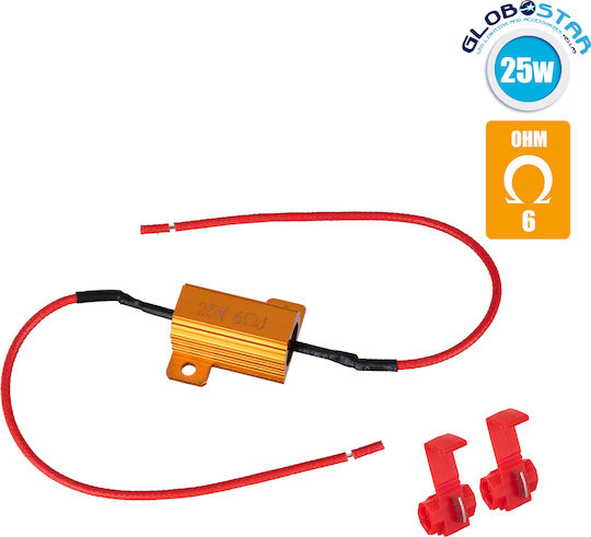 GloboStar CAN bus Анулиране на грешки на автомобила 25W 6ohm 1бр