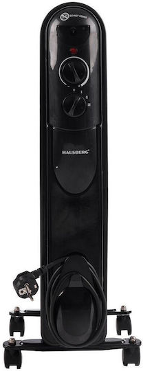 Hausberg Radiator cu ulei cu 7 Elemente 1500W