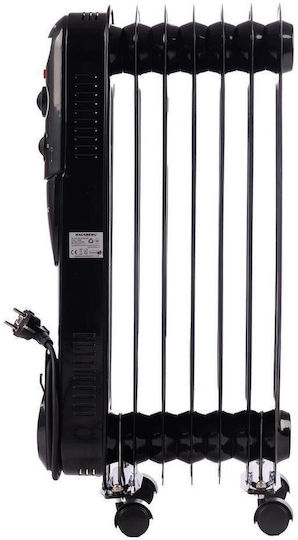 Hausberg Radiator cu ulei cu 7 Elemente 1500W