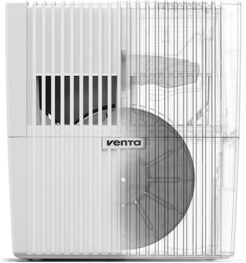 Venta LW15 Comfort Plus Luftreiniger / Luftbefeuchter 8W für Räume 35m²