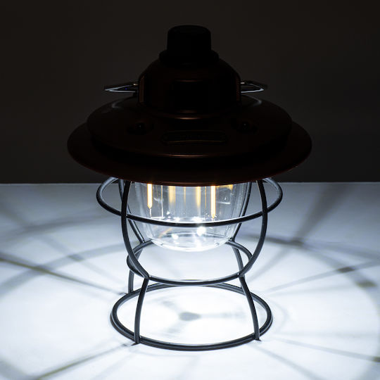 GloboStar Φανάρι Led Επαναφορτιζόμενο για Camping με Φακό 400lm 4W