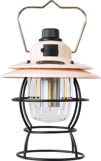 GloboStar Lanternă LED Reîncărcabilă Pentru Camping Cu Lanternă 400lm 4W