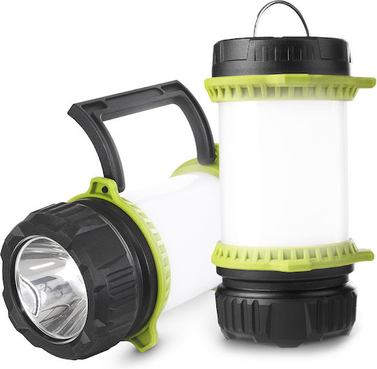 GloboStar Led Rechargeable Lantern for Camping with Flashlight 80lm 10W White