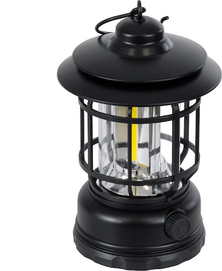 GloboStar Rechargeable Led Lantern for Camping with Flashlight 500lm 5W