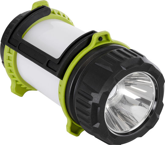 GloboStar Led Rechargeable Lantern for Camping with Flashlight 80lm 10W White