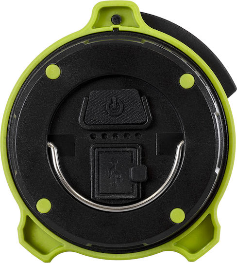 GloboStar Led Rechargeable Lantern for Camping with Flashlight 80lm 10W White