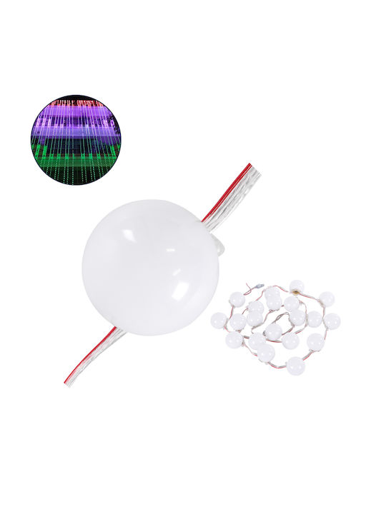 20 Lights LED in String 1pcs