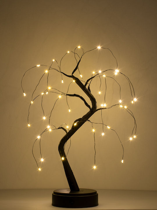 GloboStar Christmas Lighted Decorative Branch Battery Powered 50cm