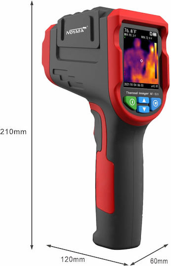 GloboStar Handheld Thermal Camera with Screen 2.4" -10°C-400°C 79989