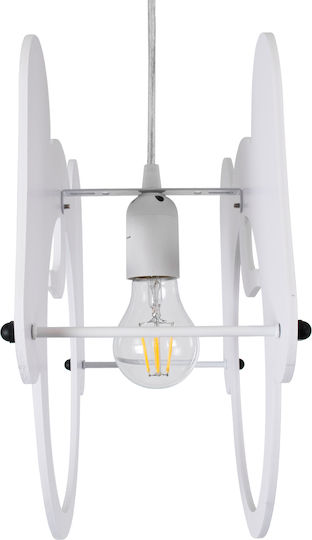 GloboStar Elephant Einfaches Licht Kinderdeckenleuchte Deckenleuchte mit Fassung E27 Grün 37.7x31.5cm