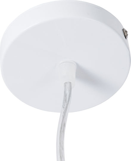 GloboStar Eule Einfaches Licht Kinderdeckenleuchte Deckenleuchte mit Fassung E27 Rot 29.5x30.5cm
