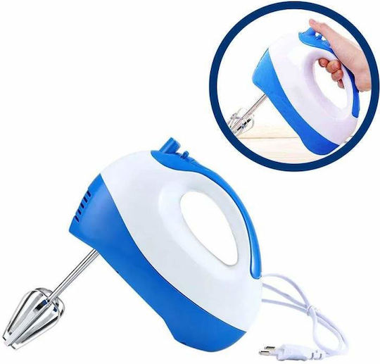 JU509 Μίξερ Χειρός 350W Blue/White