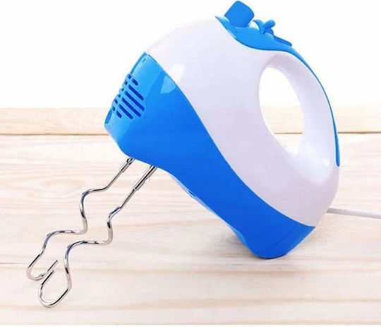 JU509 Μίξερ Χειρός 350W Blue/White