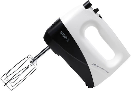 Vivax Миксер Ръчен 550W White/Black