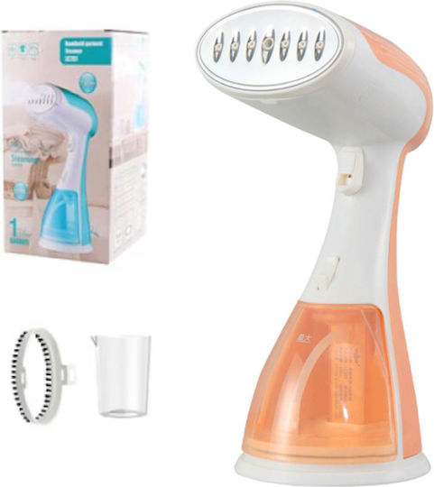 Arvada LC 201 Aparat de călcat cu abur pentru haine de Mână 1500W cu rezervor 300ml Alb