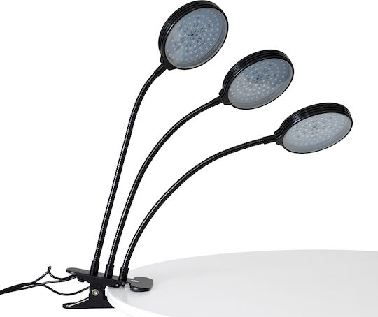 GloboStar Desk Grow Light with LED and Power 15W L10xW30xH41cm.