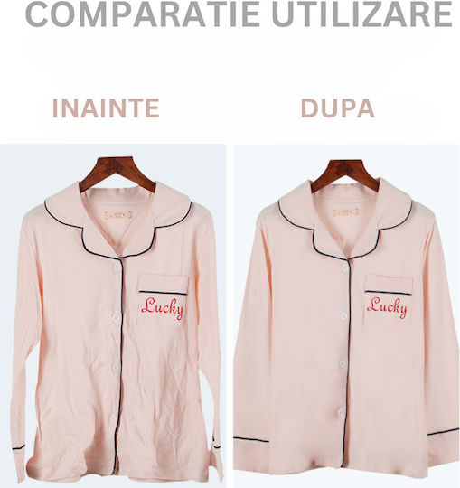 Arvada LC 201 Aparat de călcat cu abur pentru haine de Mână 1500W cu rezervor 300ml Alb