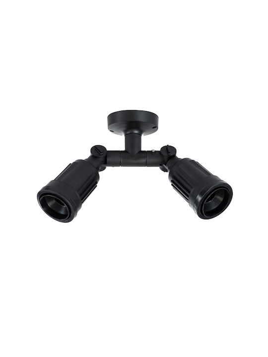 GloboStar Grasedo Waterproof Outdoor Ceiling Spot E27