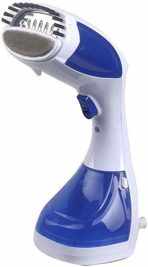 Aparat de călcat cu abur pentru haine de Mână 1100W cu rezervor 200ml Albastru