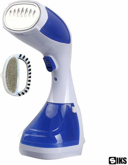 Aparat de călcat cu abur pentru haine de Mână 1100W cu rezervor 200ml Albastru