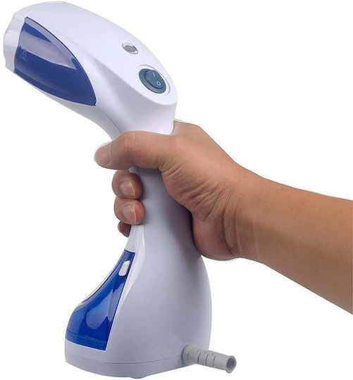 Aparat de călcat cu abur pentru haine de Mână 1100W cu rezervor 200ml Albastru
