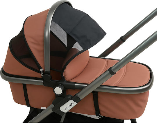 Kikka Boo Divaina Καρότσι 2 σε 1 Kατάλληλο για Nεογέννητο Brown 12kg