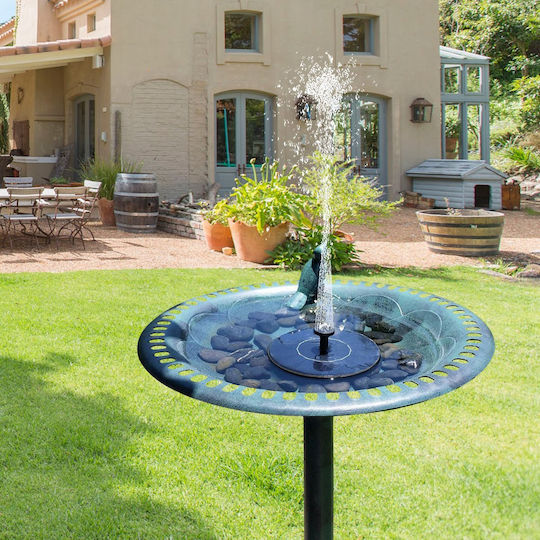 GloboStar 71530 Fountain with Lighting 16x16x7.5cm