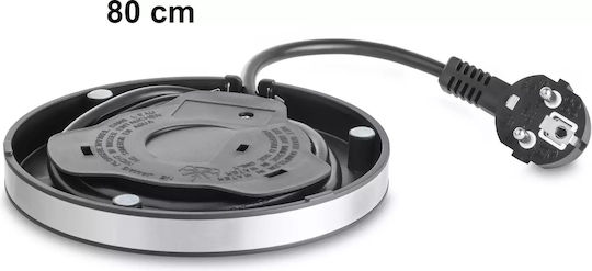 Catler Kettle 1lt 2200W Silver