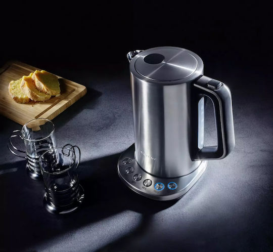 Catler Kettle 1.7lt 2200W Silver