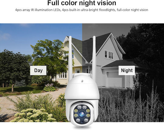 GloboStar Surveillance System 8 Cameras Wireless Cameras IP 1080p with Recorder