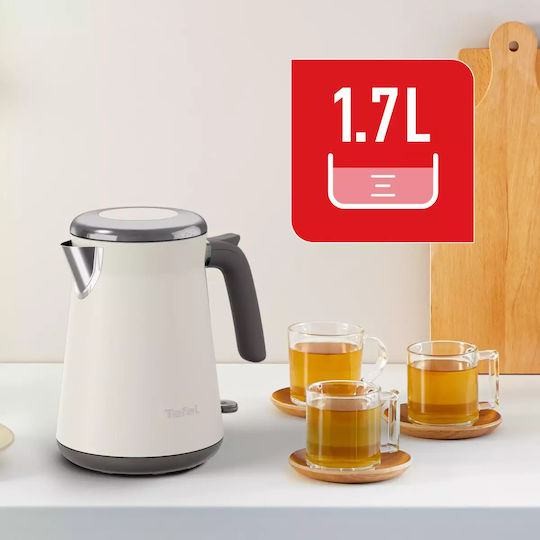 Tefal Kettle 1.7lt 2400W White