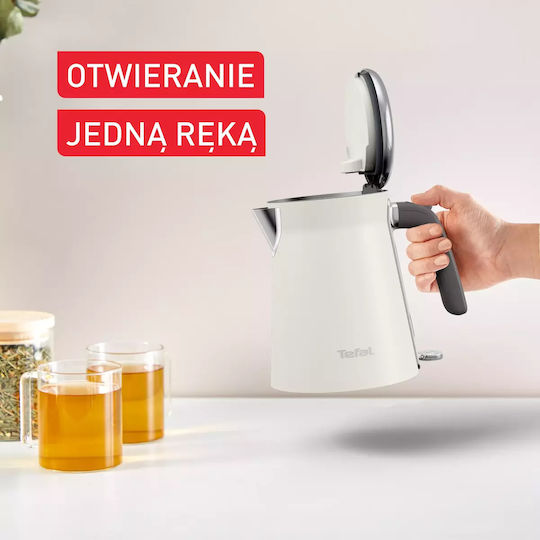 Tefal Kettle 1.7lt 2400W White
