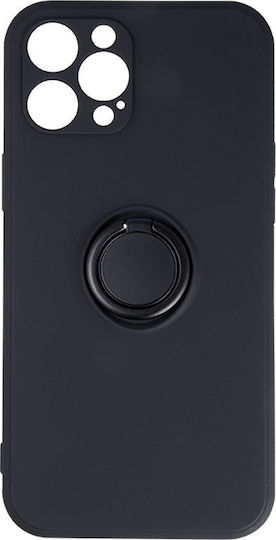 TelForceOne Back Cover Σιλικόνης / Πλαστικό Μαύρο (Galaxy A14)