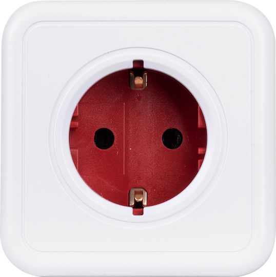 GloboStar PowerCube 5 Θέσεων με Καλώδιο 1.5m