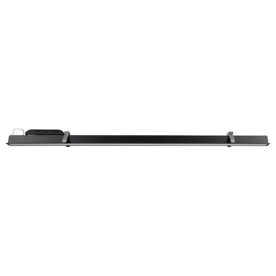 GloboStar Luca Commercial Linear Recessed LED Ceiling Light 54W Warm White IP20 Dimmable L121.5xD5xH4cm