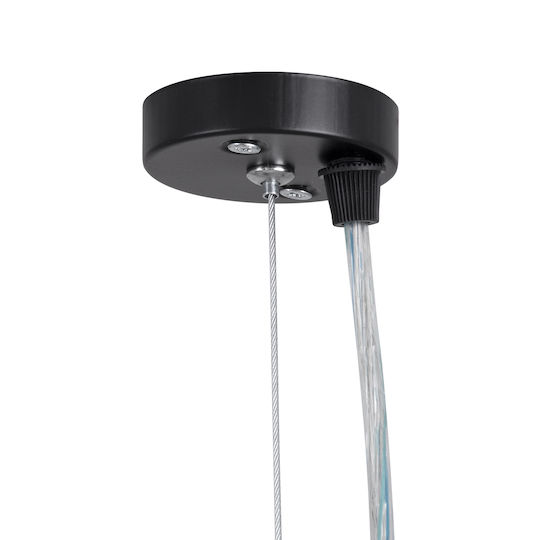 GloboStar Orion -P Commercial Linear LED Ceiling Light 72W Warm White IP20 Dimmable L120xD5.5xH7cm