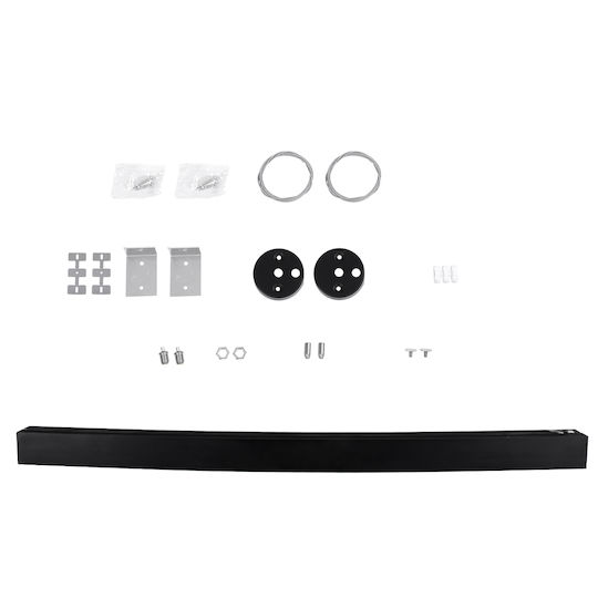 GloboStar Orion -P Commercial Linear LED Ceiling Light 72W Warm White IP20 Dimmable L120xD5.5xH7cm