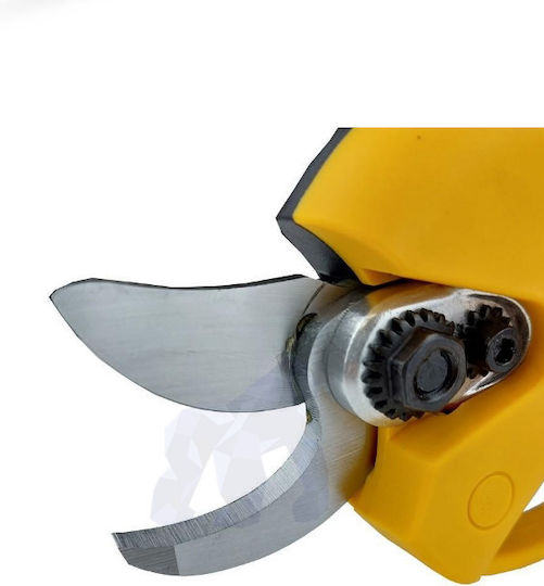 Kraft World Pruning Shears Battery 36V 2x8Ah/8Ah with Maximum Cutting Diameter 30mm in Carrying Case