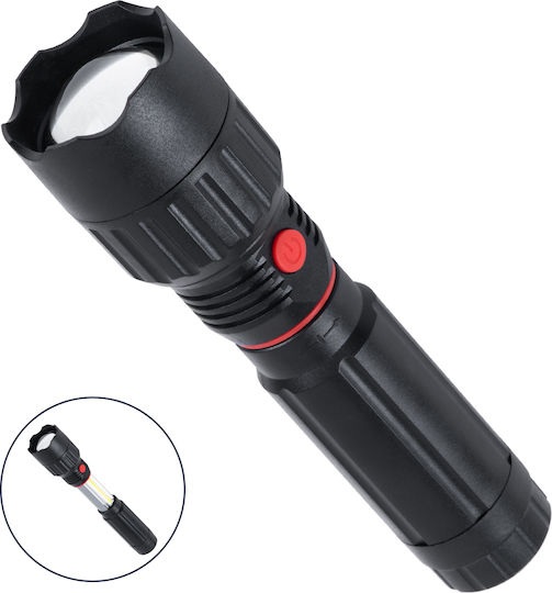GloboStar Φακός LED IP54 με Μέγιστη Φωτεινότητα 300lm