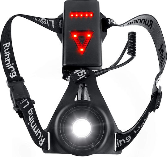 GloboStar Επαναφορτιζόμενος Φακός LED IP66 με Μέγιστη Φωτεινότητα 600lm