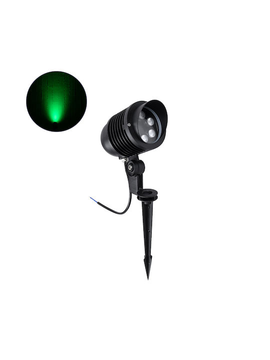 GloboStar Στεγανό Φωτιστικό Led Καρφωτό 90654