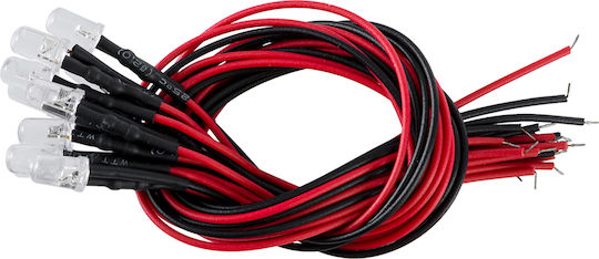 GloboStar LED 12V 0.3W Πράσινο 10τμχ 73733