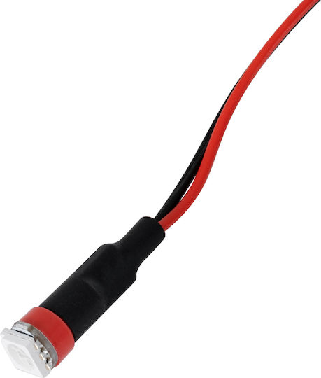 GloboStar LED 12V 0.15W Κόκκινο Υψηλής Ισχύος SMD LED - Φ0.7 x Υ2.3cm - Dimmable 1τμχ 81485