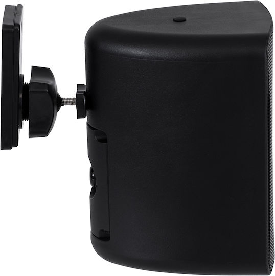 GloboStar FDB ES104WT Παθητικά Επιτοίχια Ηχεία 40W (Ζεύγος) Μαύρα