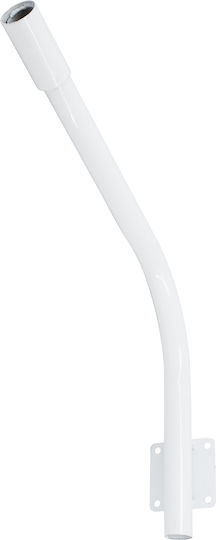 GloboStar Mounting Base for Lighting Fixtures White 90229